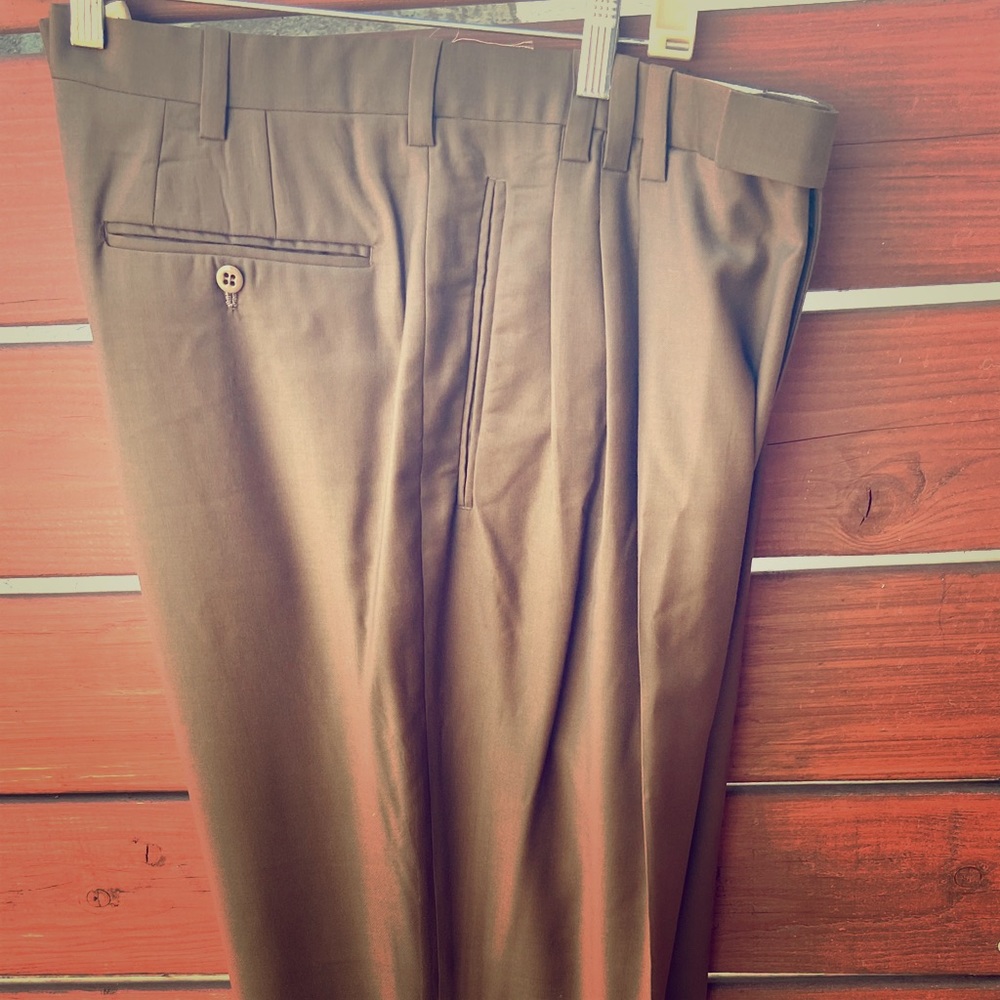 Custom made dress pants